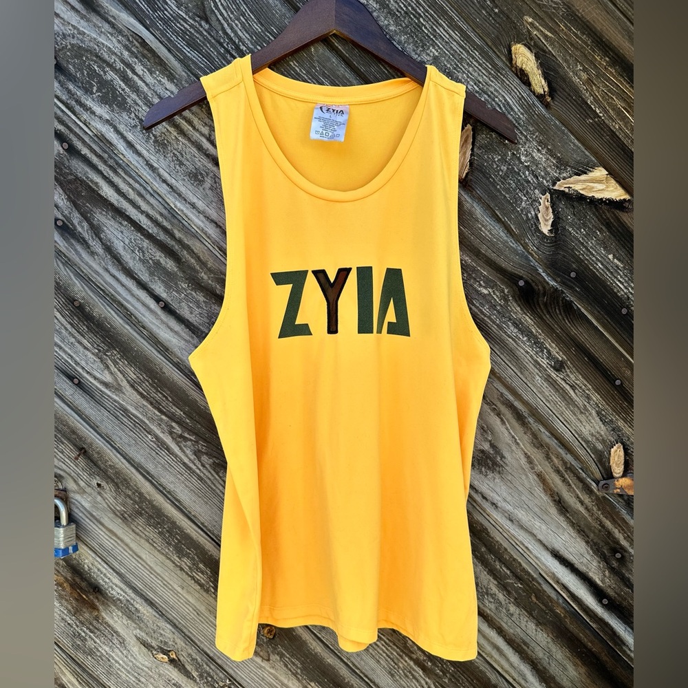 Zyia Logo Muscle Tank